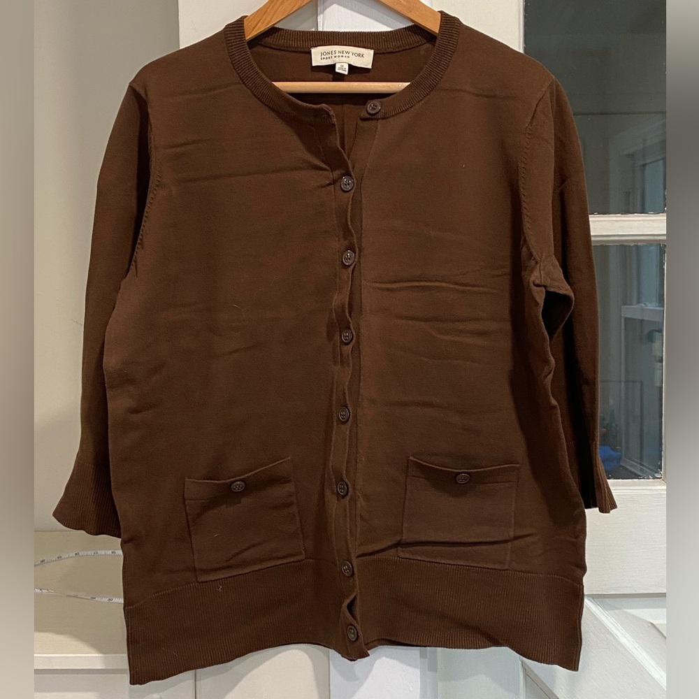 Jones New York Sport Woman Cardigan